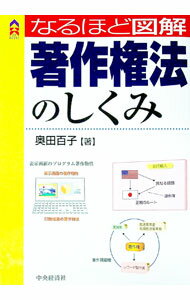【中古】なるほど図解著作権法のしくみ / 奥田百子