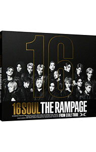 【中古】【CD＋Blu－ray】16SOUL　MV盤 / RAMPAGE　from　EXILE　TRIBE