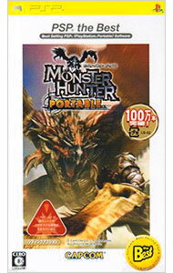 【中古】PSP モンスターハンター　ポータブル　PSP　The　Best