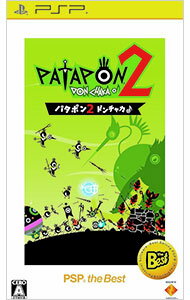 Rockman Series - 【中古】PSP PATAPON2　ドンチャカ　PSP　The　Best