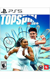 【中古】PS5TopSpin 2K25