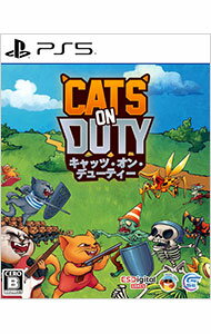 【中古】PS5Cats on Duty 【中古】PS5Cats on Duty