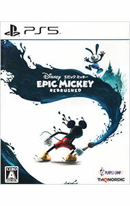 【中古】PS5ディズニー エピックミッキー:Rebrushed