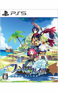 【中古】PS5ファントム・ブレイブ　幽霊船団と消えた英雄