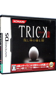 【中古】NDS TRICK DS版 -隠し神の棲む館- 【中古】NDS TRICK DS版 -隠し神の棲む館-