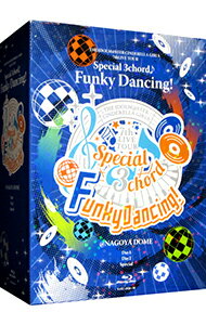 【中古】【Blu－ray】THE IDOLM＠STER CINDERELLA GIRLS 7thLIVE TOUR Special 3chord♪ Funky Dancing ＠NAGOYA DOME 三方背BOX 豪華メモリアルフォトブック3冊付 / CINDERELLA GIRLS【出演】