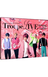 【中古】【Blu－ray】MANKAI　STAGE　A3！Troupe　LIVE－SPRING　2021－ / 前川優希【出演】