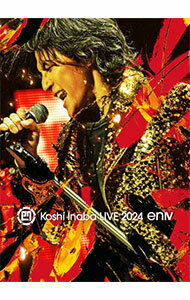 【中古】【Blu−ray】Koshi　Inaba　LIVE　2024−enIV−　ポストカードセット付 / 稲葉浩志【出演】