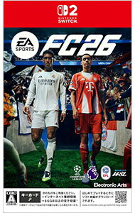 【中古】Switch2 EA　SPORTS　FC26