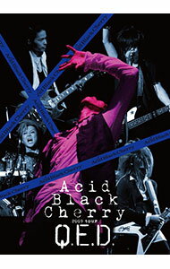 【中古】【CD2枚付】Acid　Black　Cherry　2009　tour“Q．E．D．” / Acid　Black　Cherry【出演】