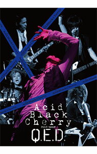 【中古】【Blu−ray】Acid　Black　Cherry　2009　tour“Q．E．D．”　CD2枚付 / Acid　Black　Cherry【出演】
