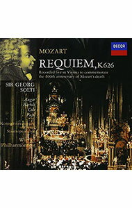 【中古】モーツァルト：レクイエム / ショルティ／ウィーン・フィルハーモニー管弦楽団／ウィーン国立歌劇場合唱団