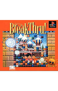 &nbsp;&nbsp;&nbsp; ブレイクスルー の詳細 メーカー: 翔泳社 機種名: プレイステーション ジャンル: パズル 品番: SLPS00129 カナ: ブレイクスルー 発売日: 1995/12/01 関連商品リンク : プレイステーション 翔泳社　