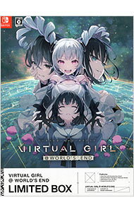 【中古】Switch 【CD・抱き枕カバー付】VIRTUAL　GIRL＠WORLD’S　END　限定版