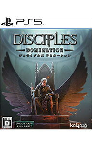 【中古】PS5ディサイプルズ　ドミネーション　デラックスエディション［DLコード付属なし］