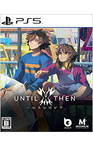 【中古】PS5【ステッカー付】Until　Then［DLコード付属なし］