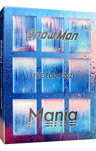 【中古】【Blu－ray】Snow Man LIVE TOUR 2021 Mania 初回盤 ワンピースBOX・フォトブック付 / Snow Man【出演】