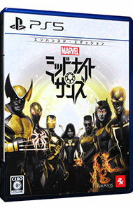 【中古】PS5マーベル ミッドナイト・サンズ エンハンスド・エディション