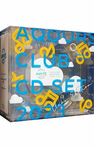 [중고] 러브라이브! 선샤인!! Aqours CLUB CD SET 2023 CLEAR EDITION / Aqours