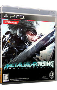 【中古】PS3 メタルギア　ライジング　リベンジェンス