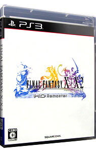 【中古】PS3 ファイナルファンタジーX／X−2　HD　Remaster　(FF10・FF10-2)