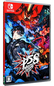 【中古】Switch ペルソナ5 スクランブル ザ ファントム ストライカーズ (ニンテンドースイッチ)