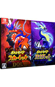 楽天市場】ポケモン スカーレット バイオレット ダブルパックの通販