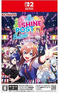 【中古】Switch2 シャインポスト Be Your アイドル！ (ニンテンドースイッチ2)