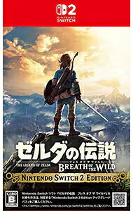 【送料無料】Nintendo Switch2 ゼルダの伝説　ブレス オブ ザ ワイルド Nintendo Switch 2 Edition【中古】【008】055