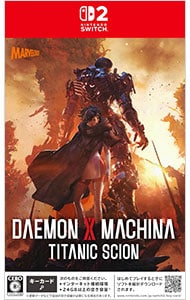 【中古】Switch2 DAEMON　X　MACHINA　TITANIC　SCION (ニンテンドースイッチ2)