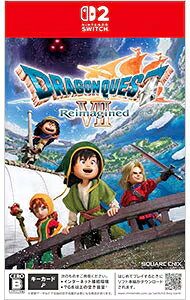【中古】Switch2 ドラゴンクエストVII　Reimagined