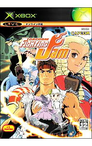 【中古】Xbox CAPCOM　FIGHTING　Jam