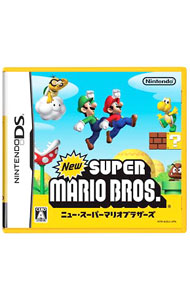 【中古】NDS Newスーパーマリオブラザーズ (ニンテンドーDS)