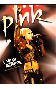 【中古】ライヴ・イン・ヨーロッパ / P！NK【出演】