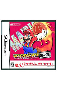 【中古】NDS マリオバスケ　3on3 (ニンテンドーDS)
