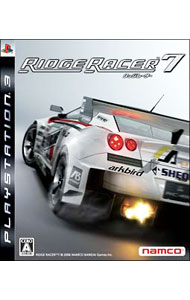 【中古】PS3 リッジレーサー7