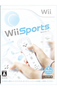 【中古】Wii Wii　Sports