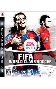 【中古】PS3 FIFA　08　ワールドクラス　サッカー