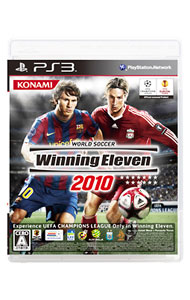 【中古】PS3 ワールドサッカー　ウイニングイレブン2010