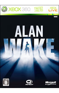 &nbsp;&nbsp;&nbsp; Alan　Wake の詳細 メーカー: マイクロソフト 機種名: Xbox360 ジャンル: アクション 品番: 73H00005 カナ: アランウェイク 発売日: 2010/05/27 関連商品リンク : Xbox360 マイクロソフト
