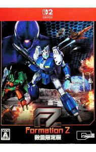 &nbsp;&nbsp;&nbsp; 【プラスチックキット付】FZ：　Formation　Z　数量限定版［DLコード付属なし］ の詳細 メーカー: シティコネクション 機種名: Nintendo　Switch2 ジャンル: シューティング 品番: CCGS10071 カナ: エフゼットフォーメーションゼットスウリョウゲンテイバン 発売日: 2026/05/21 関連商品リンク : Nintendo　Switch2 シティコネクション