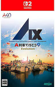 &nbsp;&nbsp;&nbsp; A列車で行こう9　Evolution の詳細 メーカー: アートディンク 機種名: Nintendo　Switch2 ジャンル: シミュレーション 品番: POTPABX4A カナ: エーレッシャデイコウ9エボリューション 発売日: 2026/06/04 関連商品リンク : Nintendo　Switch2 アートディンク