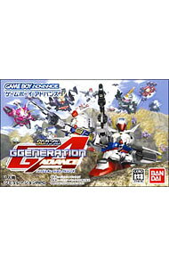 【中古】GBA SDガンダム　Gジェネレーションアドバンス