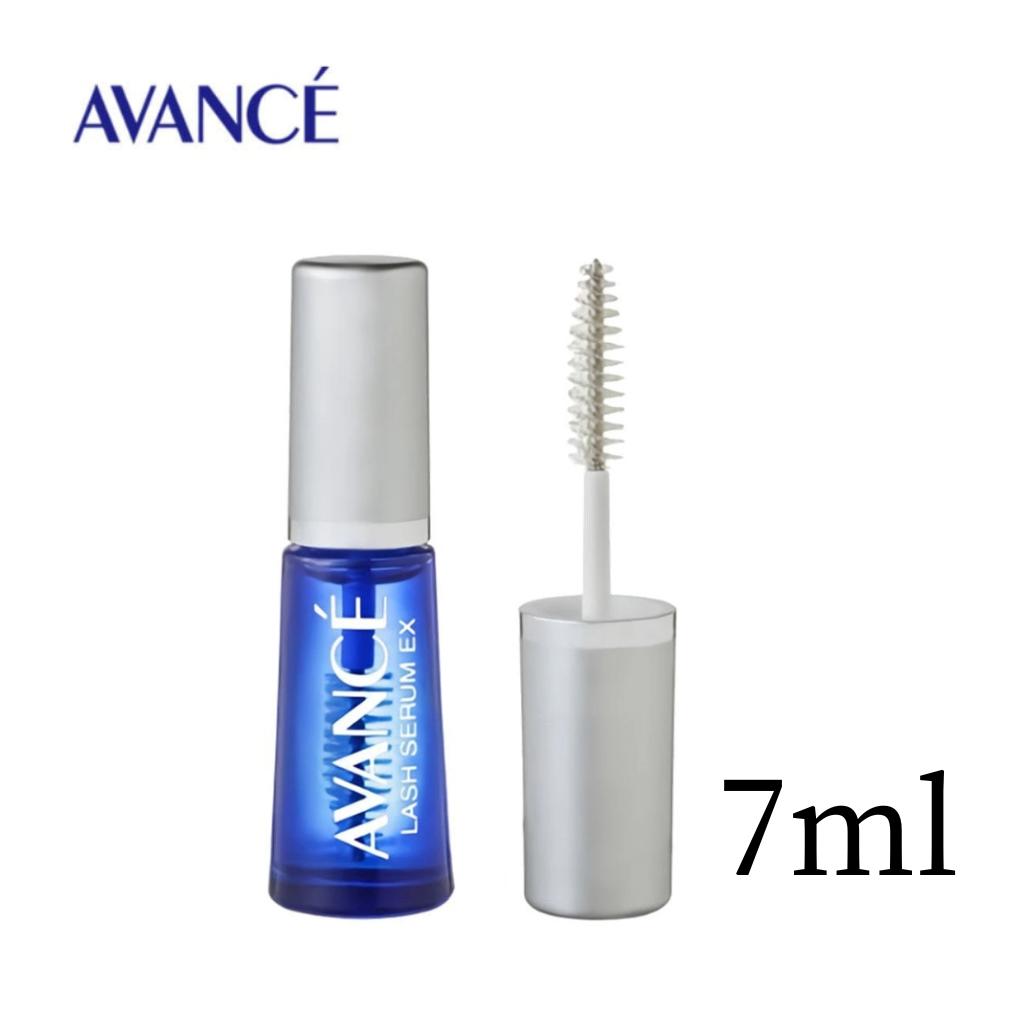 【30日はポイント3倍!】 AVANCE まつ毛美容液 ラッシュセラムEX 7ml ボリューム アイラッシュ まつげ まつ毛 うるおう 潤う 保湿 トリートメント コーティング まつ毛パーマ 束間