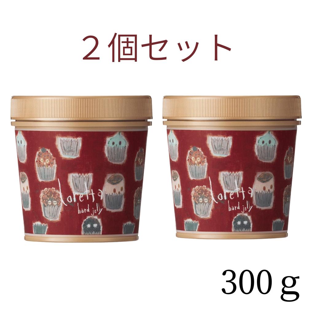 【18日ポイント3倍!】 ロレッタ ハードゼリー 【2個ゼット】 300g ハード モルトベーネ ロレッタハードゼリー ツヤ キープ力 スタイリング ワックス ローズ アロマ ゼリー いい香り 送料無料