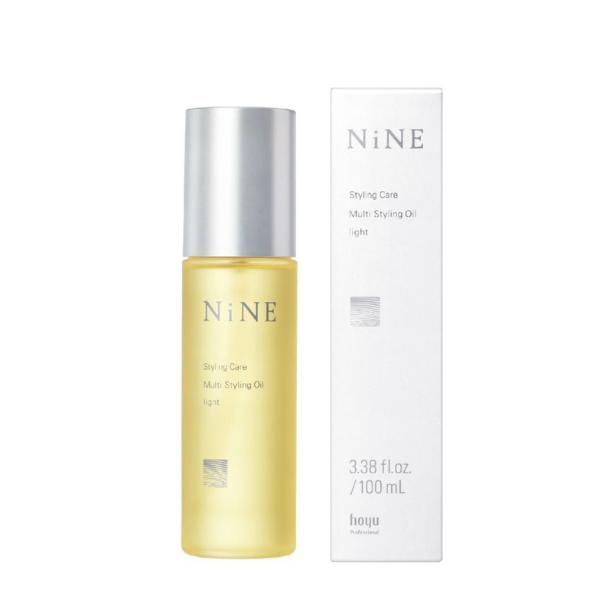 【15日ポイント5倍!】 NiNE（ナイン）ヘアオイル リッチ マルチスタイリングオイル 100ml ツヤ感 伸び 重さ トレンドスタイル ウェット感 束感 ヘアケア 肌にも使える