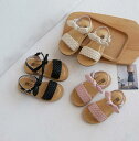 【30日はポイント3倍!】 【 子供服 2点で15%OFF】 サンダル 子供 キッズ 子供サンダル シューズ 靴 夏 女の子 履きやすい 柔らかい 女の子 歩きやすい 軽い 1歳 2歳 3歳 4歳 5歳 大人用 お揃い ホワイト ブラック ピンク