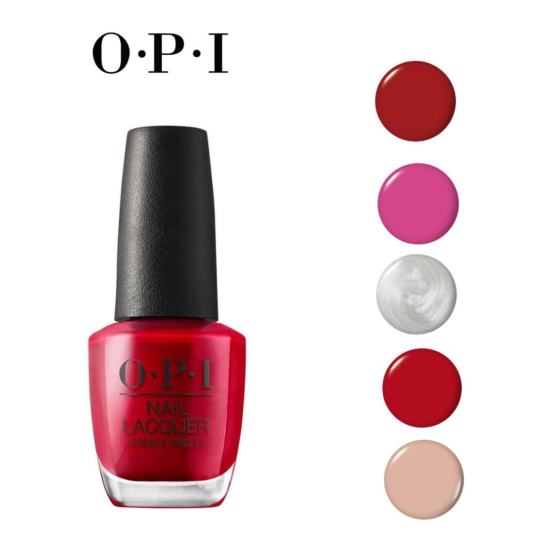 OPI ネイルラッカー オーピーアイ ネイル マニキュア 15ml サモアンサンド ビッグアップルレッド キョートパール ショーツストーリー パール ザスリルオブブラジル ピンク 赤 レッド 定番 発色