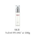 SK2 エスケーツー 乳液 フェイシャル リフト エマルジョン 100g 美容クリーム 潤い 濃厚 乾燥 保湿 デパコス ふっくら 弾力 ギフト プレゼント シワ