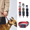 【エントリーでポイント毎日5倍】犬 首輪 オシャレ ペットグッツ 可愛い カジュアル マグネット カラー 大型犬 小型件 外れない 外れ防止 外れにくい 付けやすい 取り付けやすい ブラック レッド カーキ 赤 黒 PLAYROGIC PenField その1